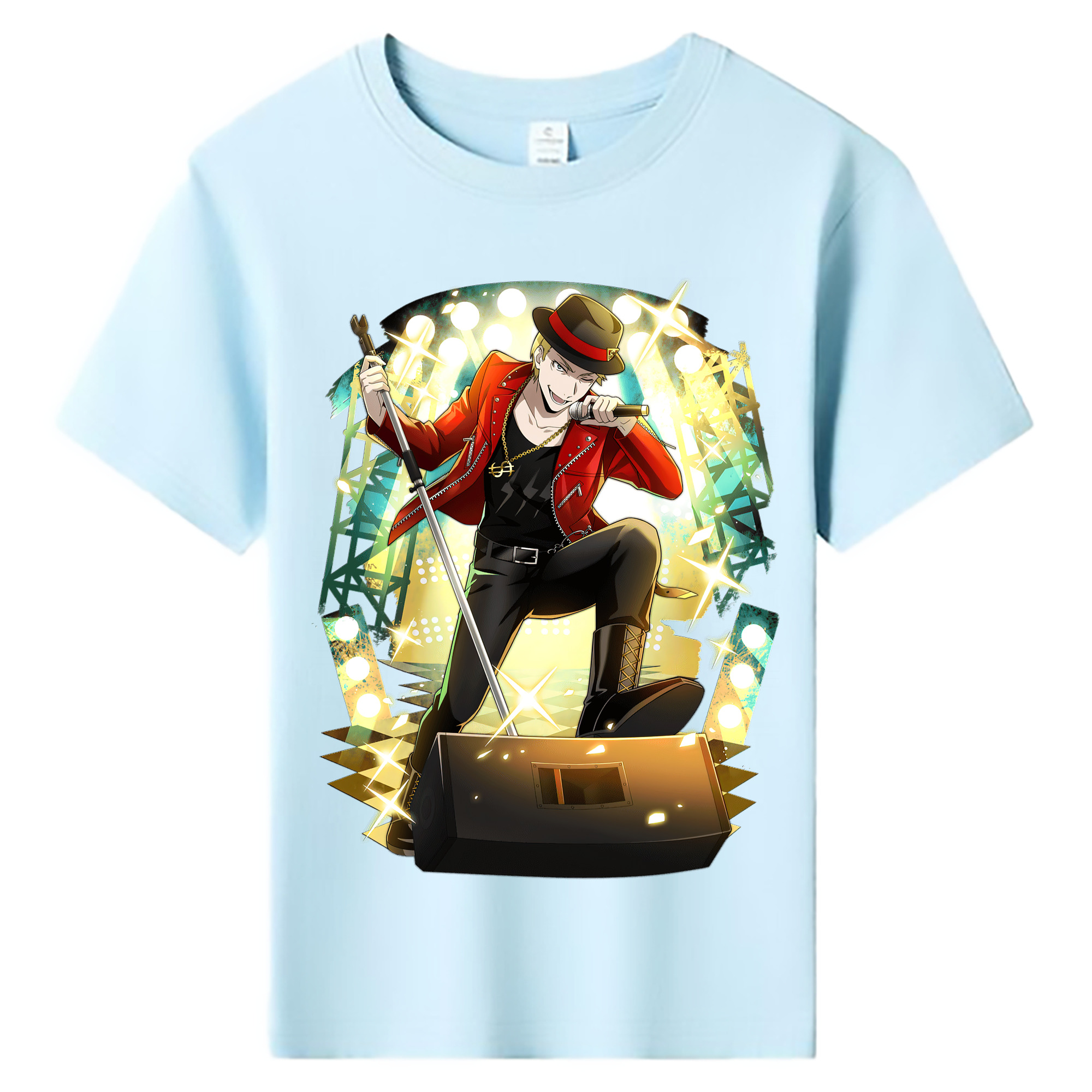 （画像用） 文豪ストレイドッグス Bungo Stray Dogs 綿100％キッズTシャツ（フロントプリント）